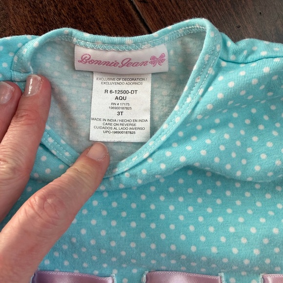 💕🐰Adorable Bonnie Jean Easter dress - Picture 3 of 6